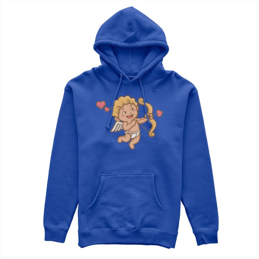 Felpa uomo personalizzabile con nome cupido Love