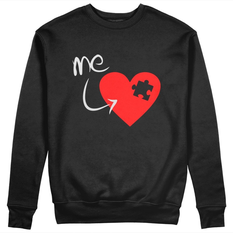 Felpa uomo personalizzabile con nome u're my piece Love