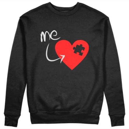 Felpa uomo personalizzabile con nome u're my piece