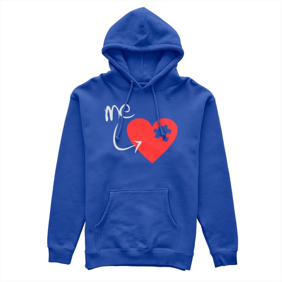 Felpa uomo personalizzabile con nome u're my piece Love