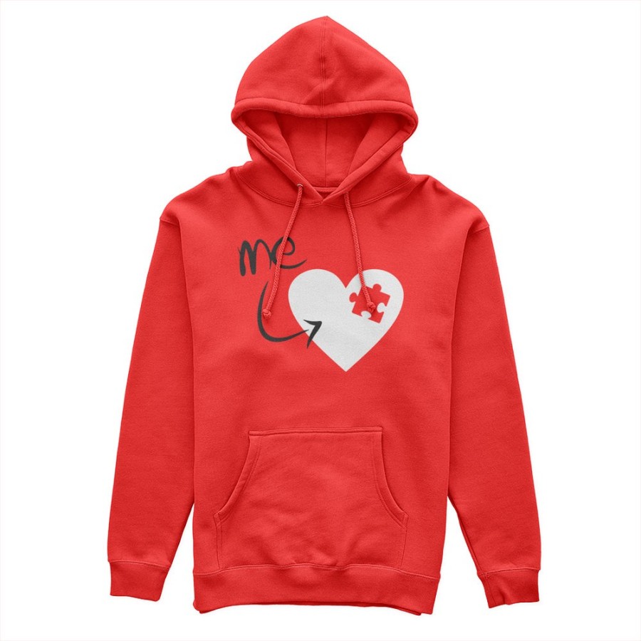 Felpa uomo personalizzabile con nome u're my piece Love