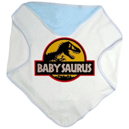 Accappatoio neonato baby saurus jurassic