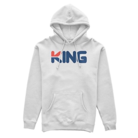 Felpa uomo personalizzabile con nome king fila