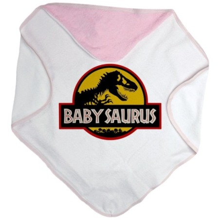 Accappatoio neonato baby saurus jurassic Per la famiglia