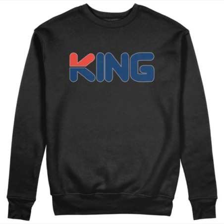 Felpa uomo personalizzabile con nome king fila Love