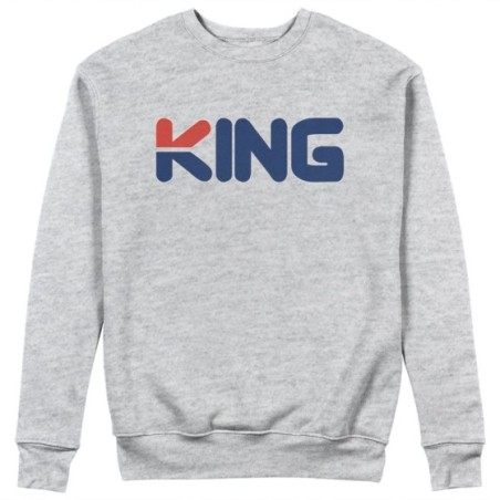 Felpa uomo personalizzabile con nome king fila Love