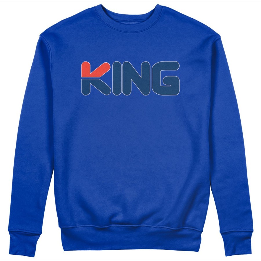 Felpa uomo personalizzabile con nome king fila Love