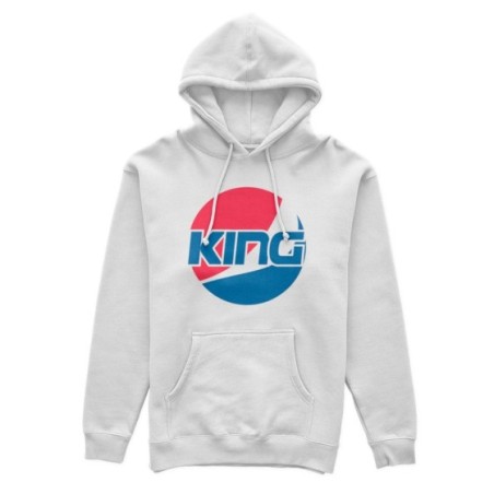 Felpa uomo personalizzabile con nome king pepsi Love