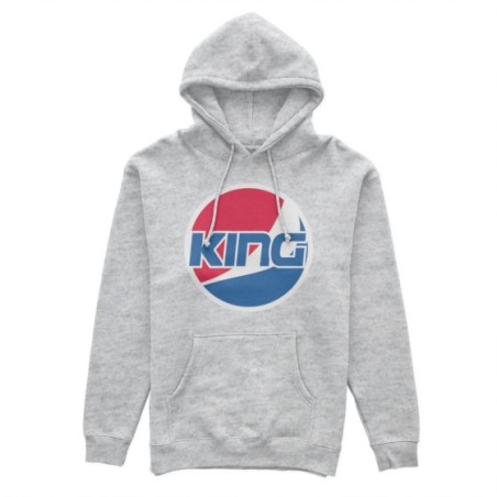 Felpa uomo personalizzabile con nome king pepsi Love