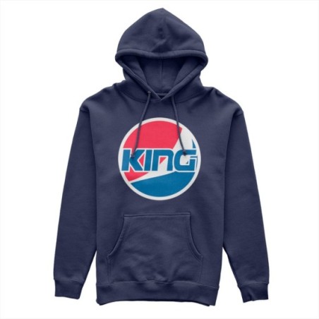Felpa uomo personalizzabile con nome king pepsi Love