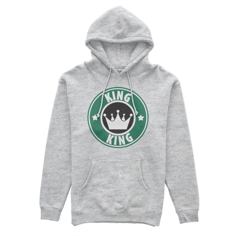Felpa uomo personalizzabile con nome king starb Love