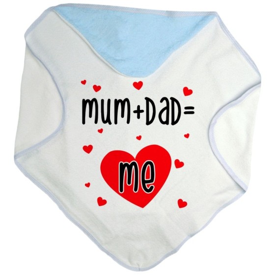 Accappatoio neonato mum + dad me Per la famiglia