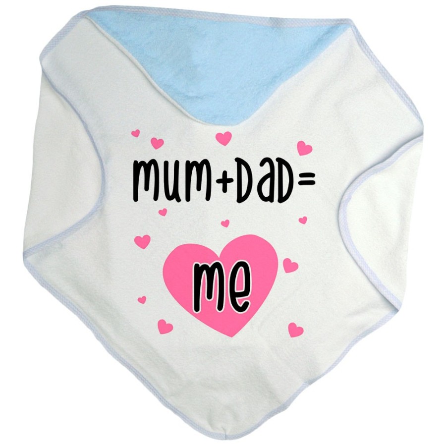 Accappatoio neonato mum + dad me Per la famiglia