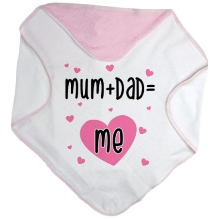 Accappatoio neonato mum + dad me Per la famiglia