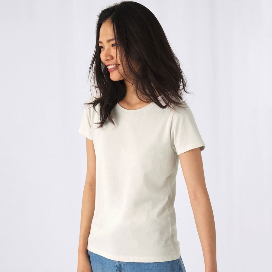 T-shirt donna personalizzata con nome e foto in cotone - crea online