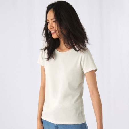 T-shirt donna personalizzata con nome e foto in cotone - crea online