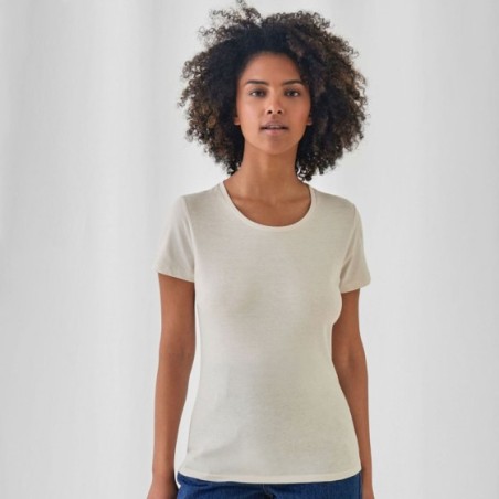 T-shirt donna personalizzata con nome e foto in cotone - crea online