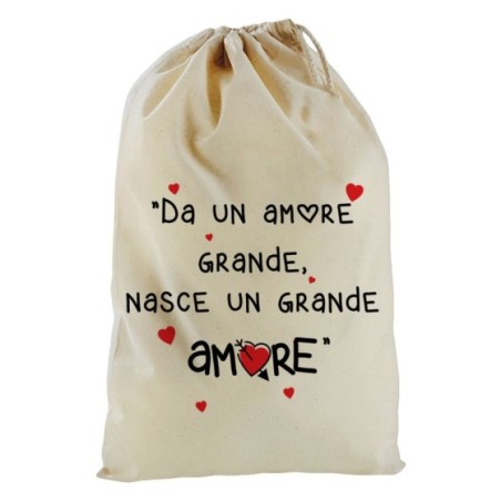 Sacchetto nascita bimbo da un amore grande nasce un...