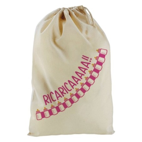 Sacchetto nascita bimbo ricaricaaaa latte