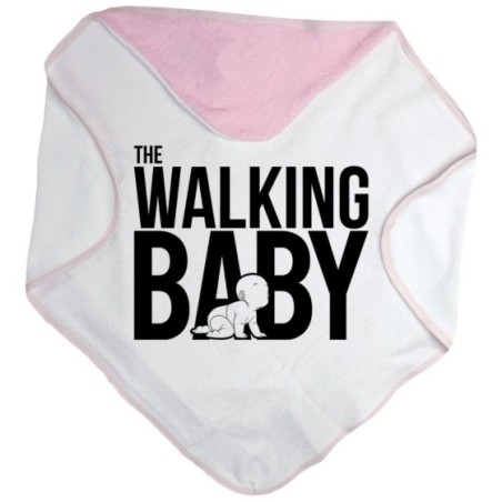 Accappatoio neonato the walking baby
