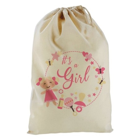 Sacchetto nascita bimba it's a girl