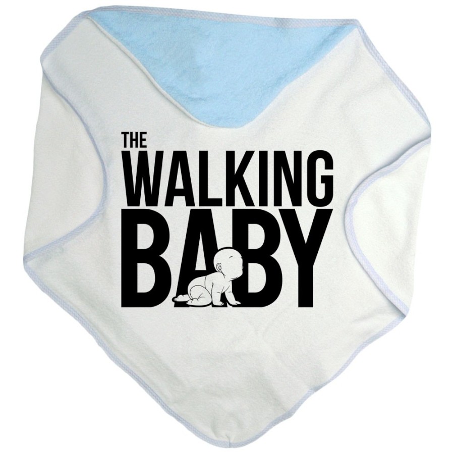 Accappatoio neonato the walking baby Per la famiglia