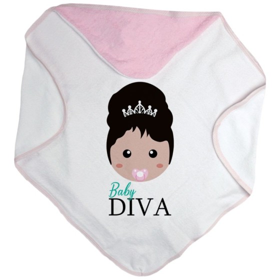 Accappatoio neonato baby diva Per la famiglia