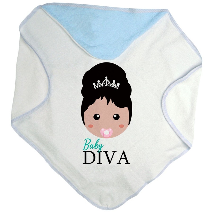 Accappatoio neonato baby diva Per la famiglia