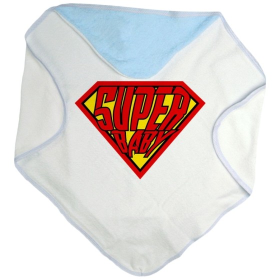 Accappatoio neonato super baby Per la famiglia