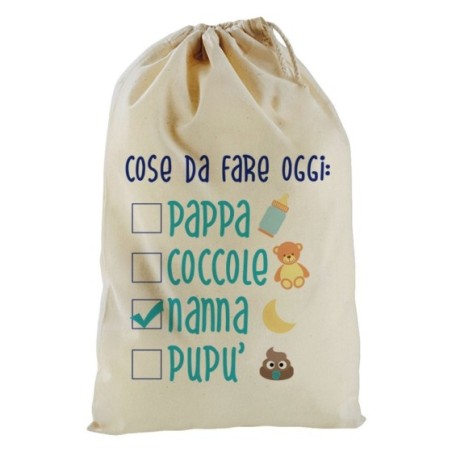 Sacchetto nascita bimbo cose da fare oggi