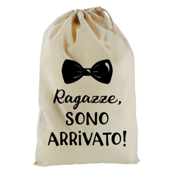 Sacchetto nascita bimbo ragazze sono arrivato Divertenti