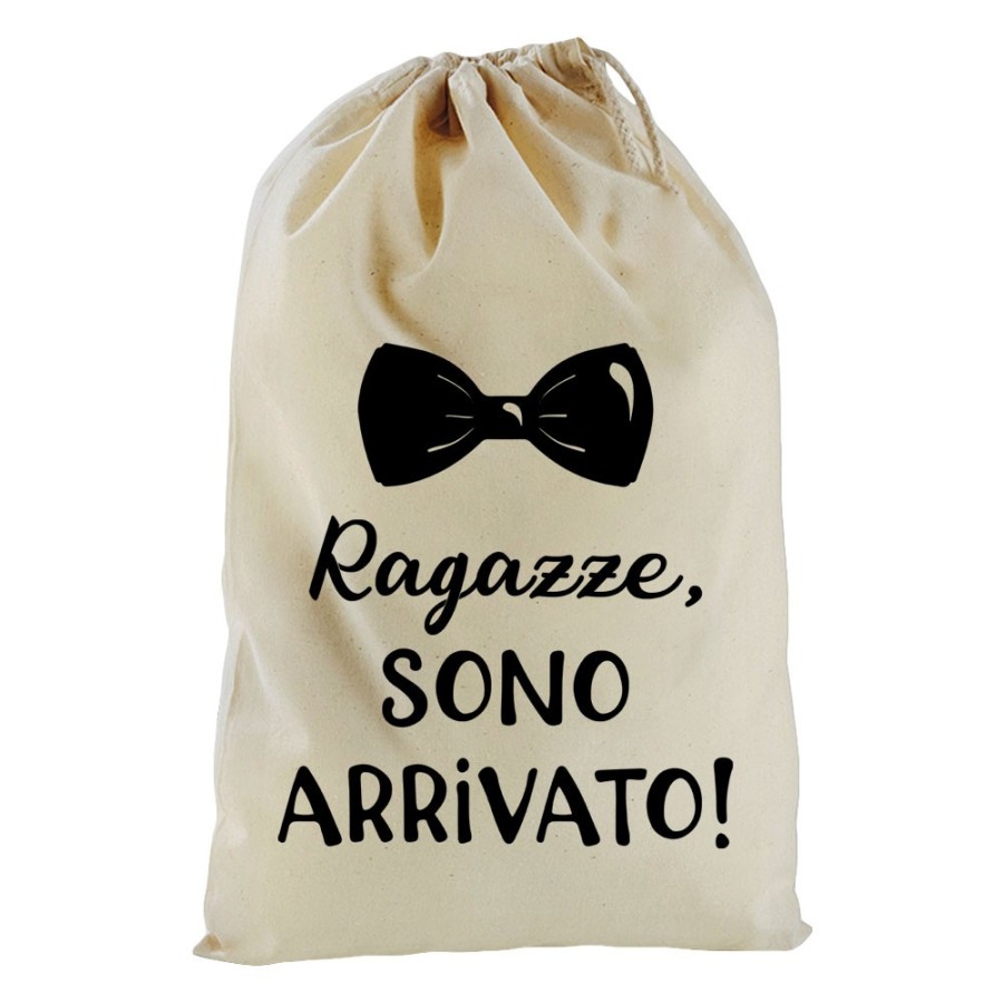 Sacchetto nascita bimbo ragazze sono arrivato Divertenti