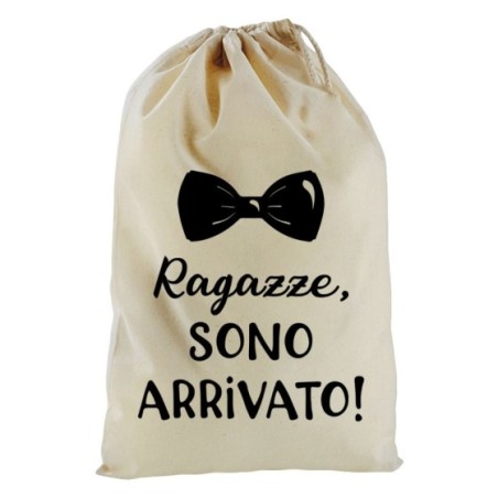 Sacchetto nascita bimbo ragazze sono arrivato