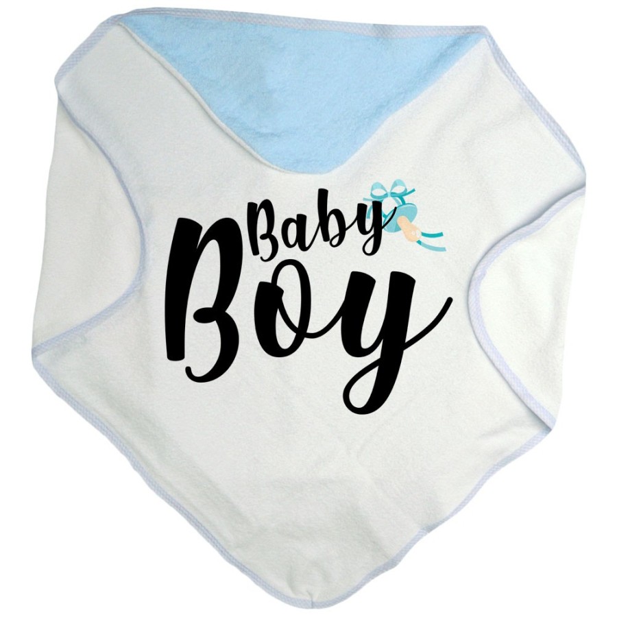 Accappatoio neonato baby boy baby girl Per la famiglia