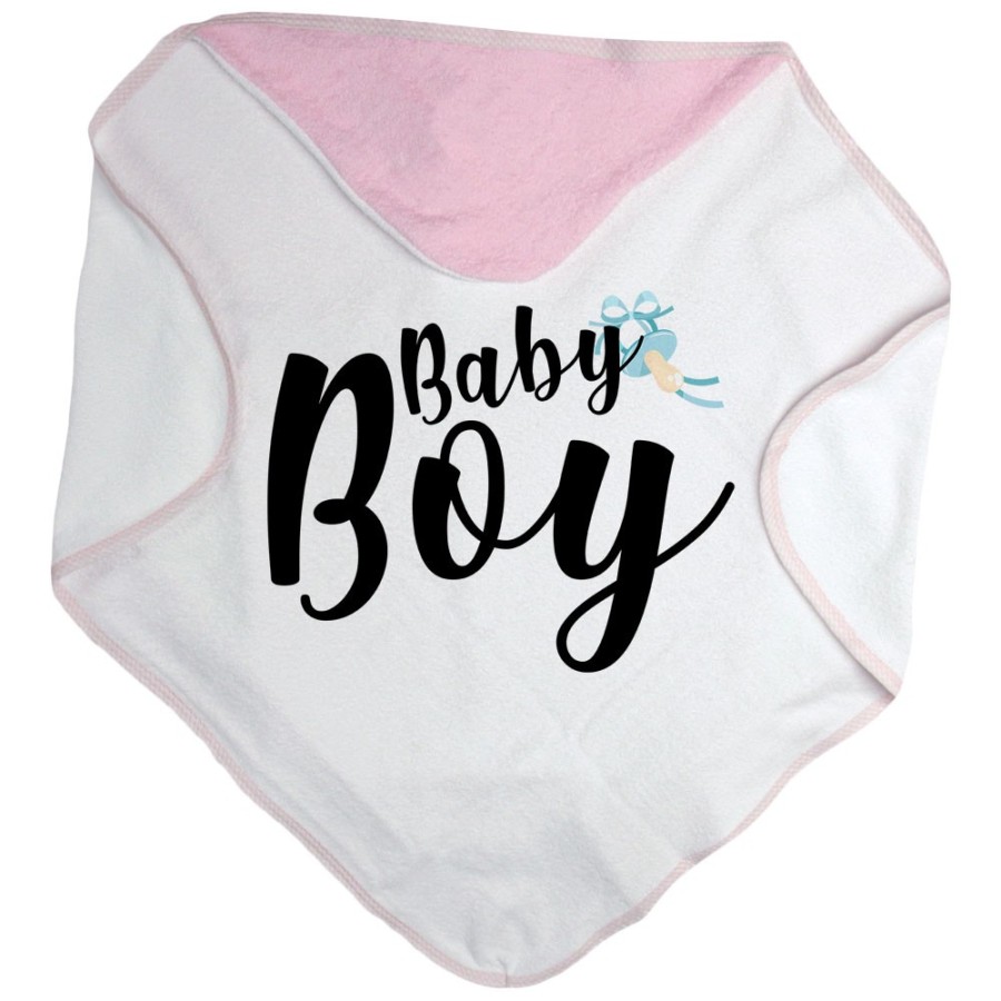 Accappatoio neonato baby boy baby girl Per la famiglia