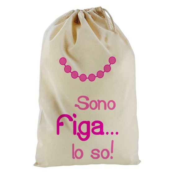 Sacchetto nascita bimba sono figa lo so Divertenti