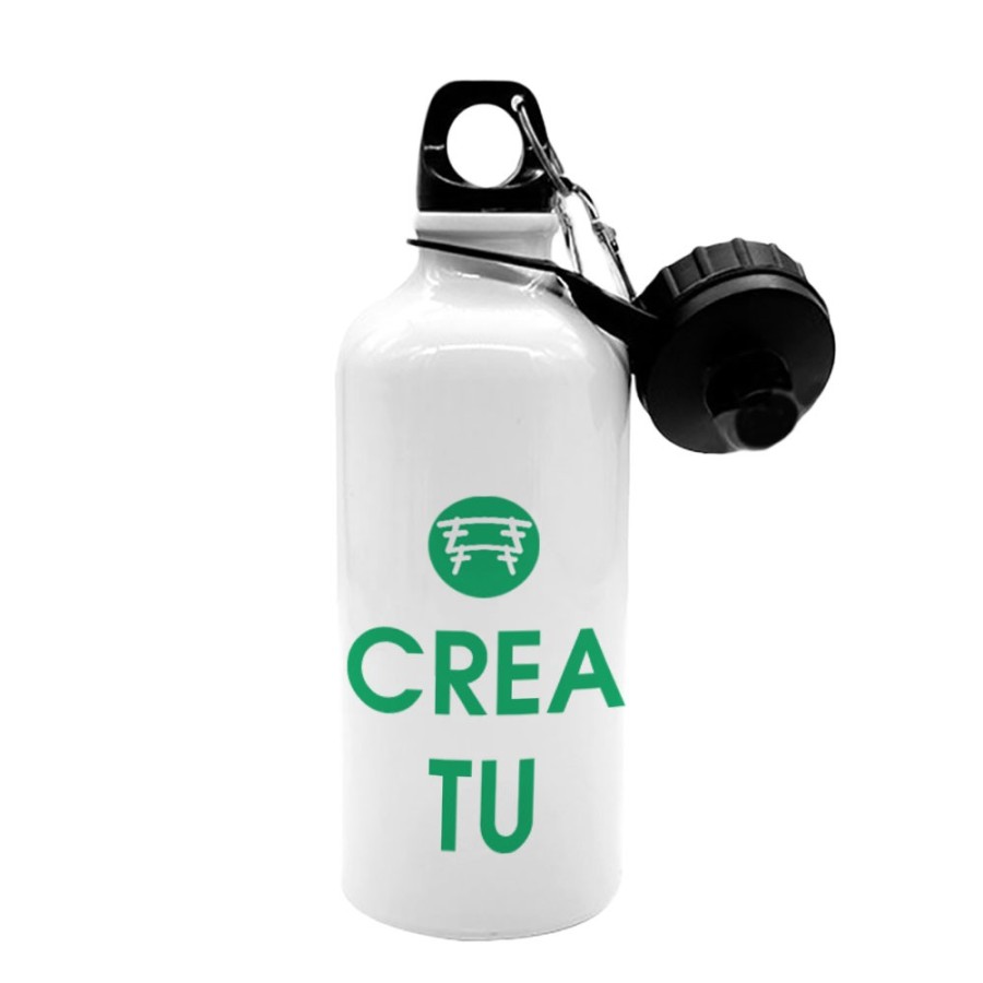 Borraccia personalizzata con nome e foto in alluminio 500ml - crea online
