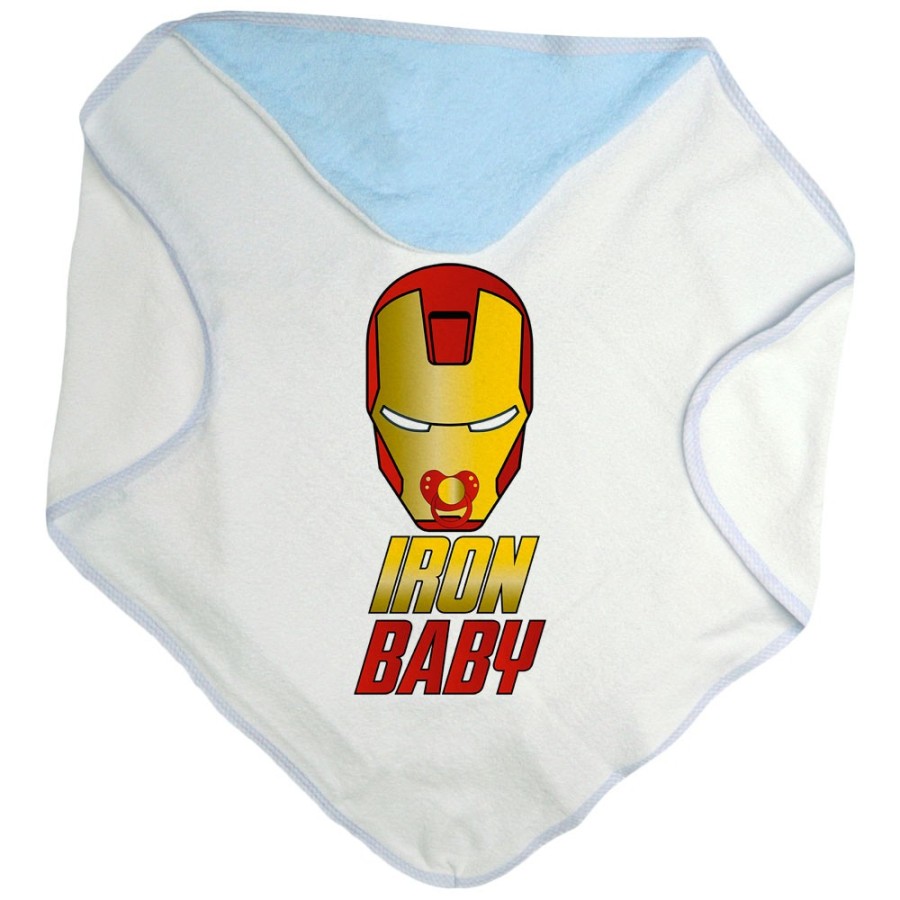 Accappatoio neonato iron baby Per la famiglia