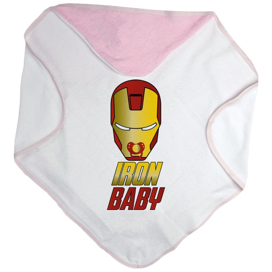 Accappatoio neonato iron baby Per la famiglia