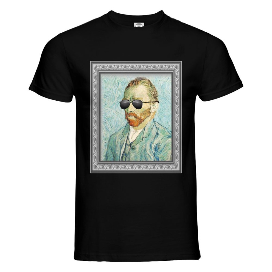 Maglia uomo il selfie di van gogh Arte