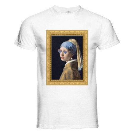 Maglia uomo la ragazza col turbante