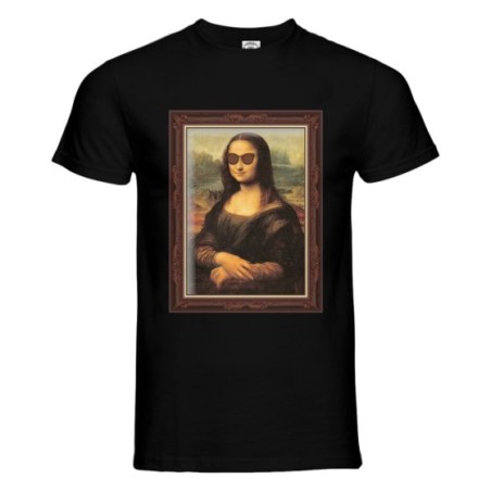 T-shirt uomo la gioconda