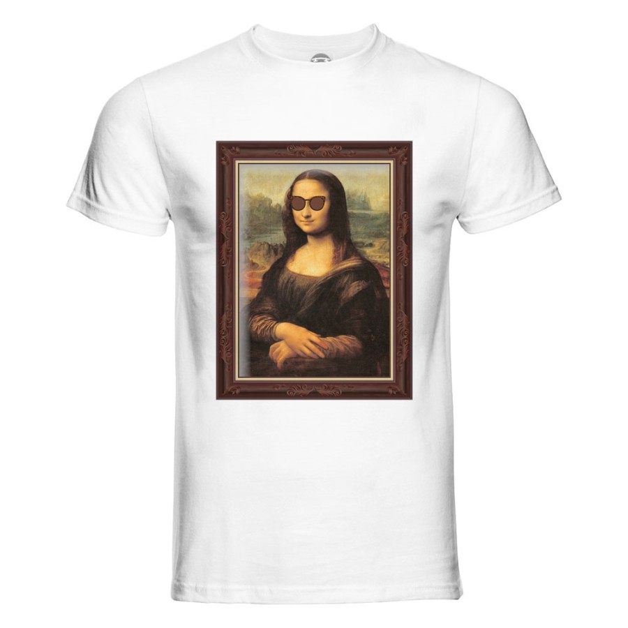 T-shirt uomo la gioconda Arte