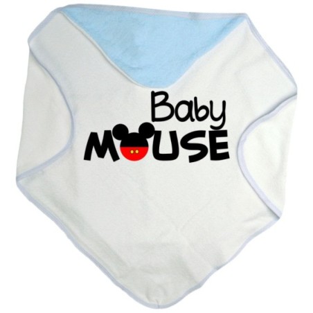 Accappatoio neonato baby mouse