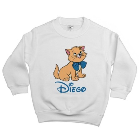 Felpa bambino personalizzata con nome matisse