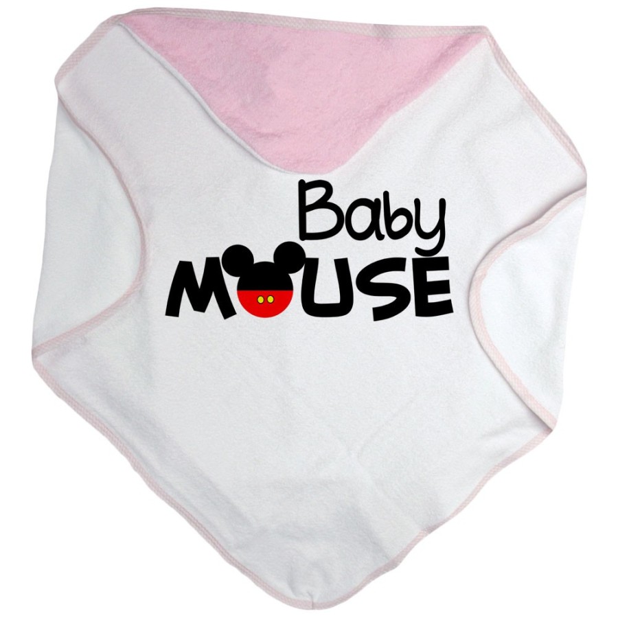 Accappatoio neonato baby mouse Per la famiglia