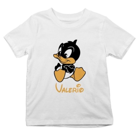 T-shirt bambino personalizzata con nome baby duffy