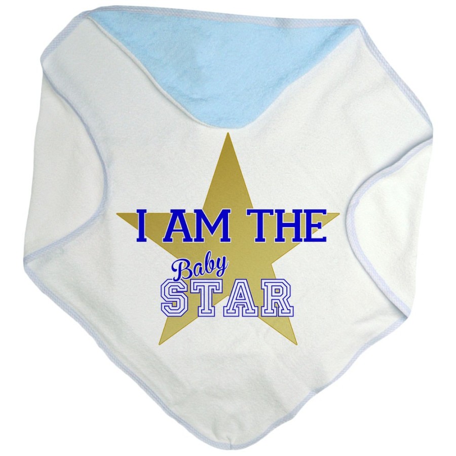 Accappatoio neonata i am the baby star Per la famiglia