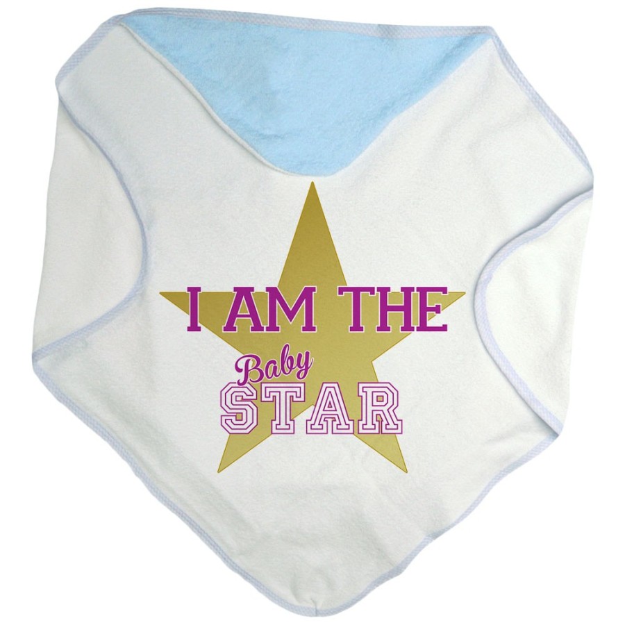 Accappatoio neonata i am the baby star Per la famiglia