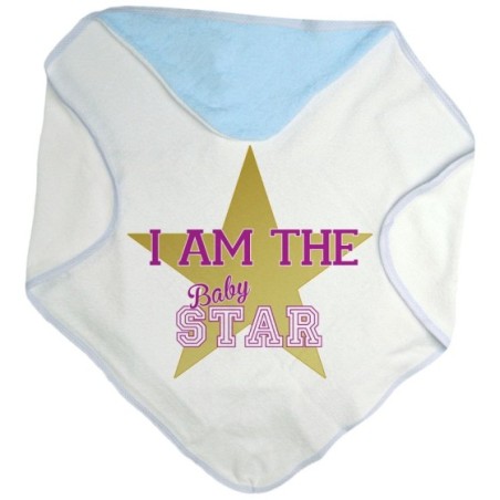 Accappatoio neonata i am the baby star Per la famiglia